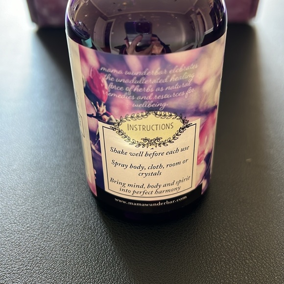 Mama Wunderbar Energy Detox White Sage Smudge Spray - Picture 4 of 7